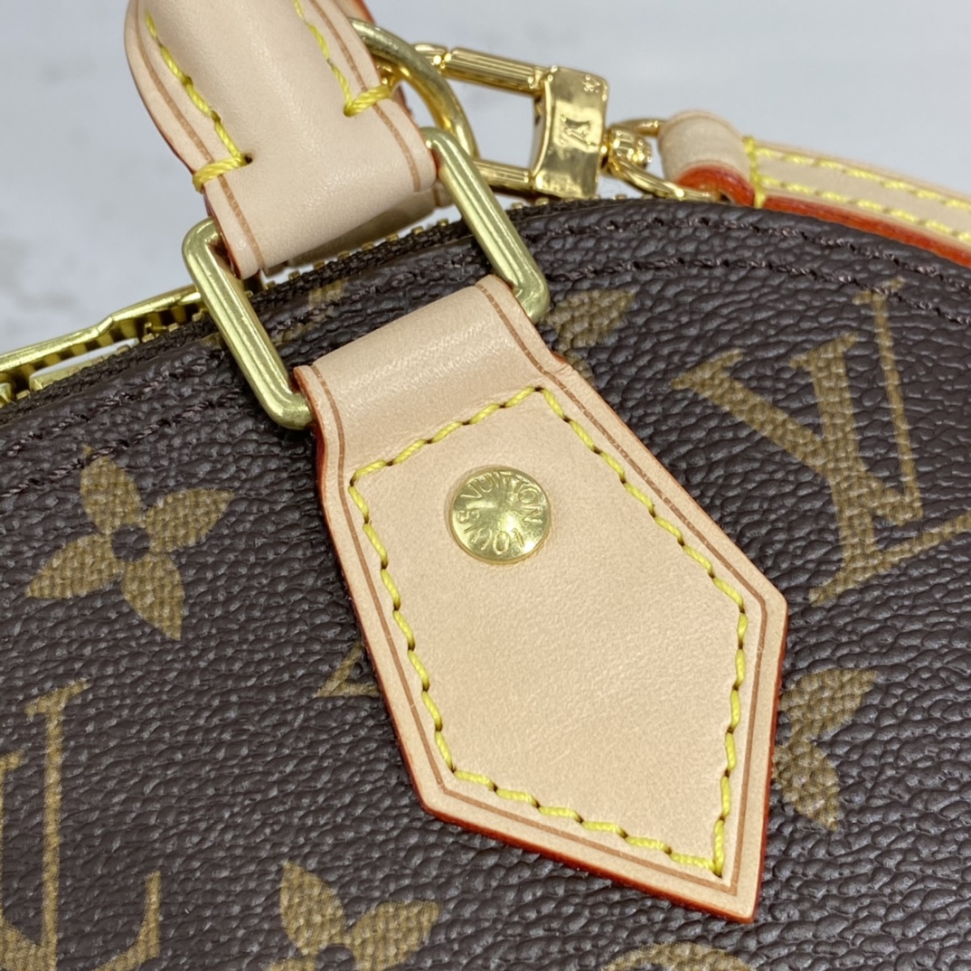 Louis Vuitton ALMA BB Monogram Handbag M53152 